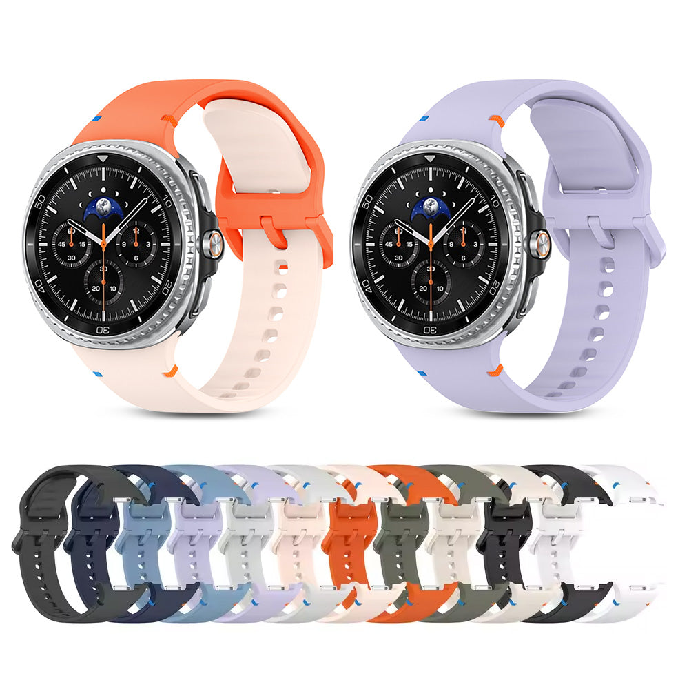Samsung Galaxy Watch 8/ 8 Classic Silicone Sport Watch Strap Band
